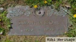 Samantha Ellen May Ohl