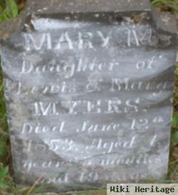 Mary M Myers