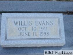 Willis Evans Welch