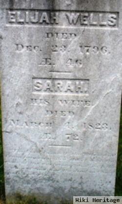 Sarah Balch Wells