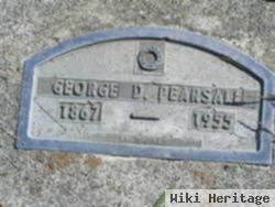 George Dennis Pearsall