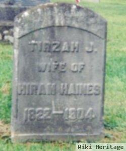 Tirzah J. Wilson Haines