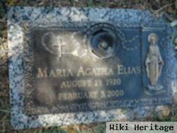Maria Agatha Elias