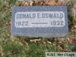 Donald E Oswald