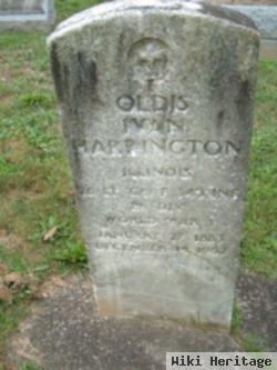 Oldis Ivan "tim" Harrington