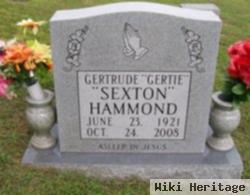 Gertrude Sexton Hammond