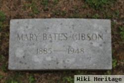 Mary Bates Gibson