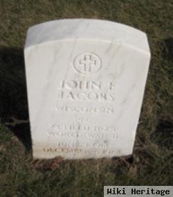 John F Jacobs