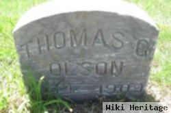 Thomas G Olson