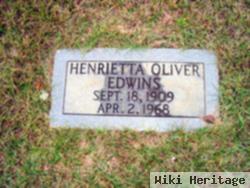 Henrietta Oliver Edwins