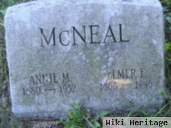 Elmer E Mcneal