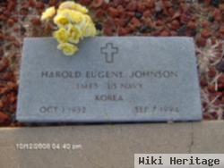 Harold Eugene Johnson