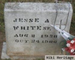 Jesse A White, Sr