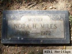 Nora H. Miles