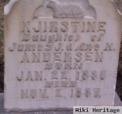 Kjirstine Andersen