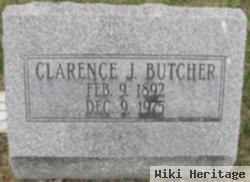 Clarence J Butcher