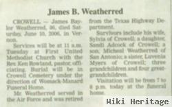 James Baylor Weatherred