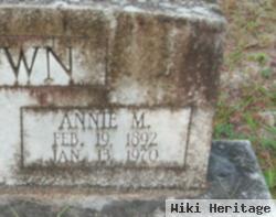 Annie M. Brown