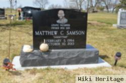 Matthew C. "sammytime" Samson