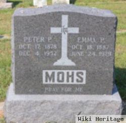 Peter P Mohs