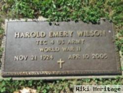 Harold E. Wilson