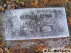 Ruth M Kempf