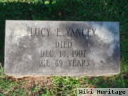 Lucy Elizabeth Davis Yancey