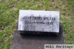 John Emery Mclean