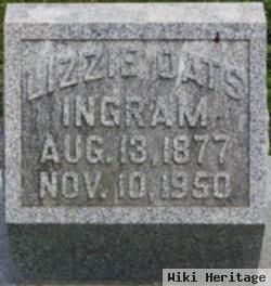 Lizzie K. Oats Ingram