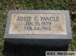 Addie C Pangle