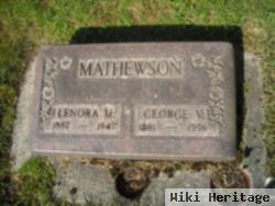 George V. Mathewson