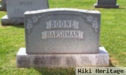 Madeline Elizabeth "gram" Harshman Boone