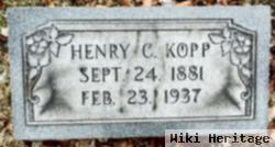 Henry C Kopp