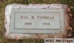 Eva Maude Dabney Thomas