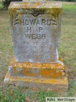 Howard H.p. Webb