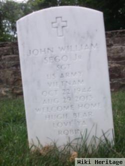 John William Sego, Jr