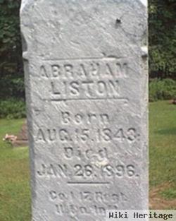 Abraham Liston