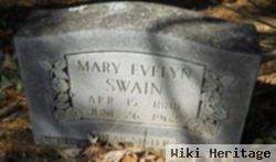 Mary Evelyn Swain