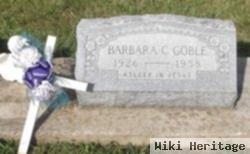 Barbara C Goble