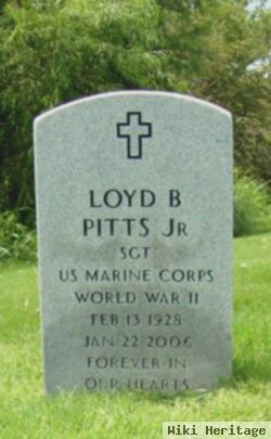 Loyd Benford Pitts, Jr