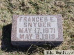 Frances Emma Snyder