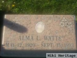 Alma L. Johnson Watts