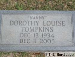 Dorothy Louise "nanny" Tompkins