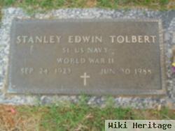 Stanley Edwin Tolbert