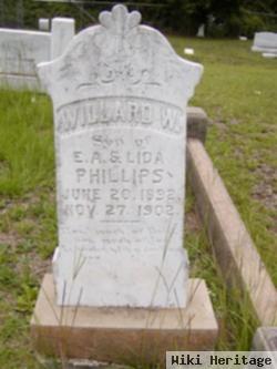 Willard W Phillips