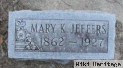 Mary K Jeffers