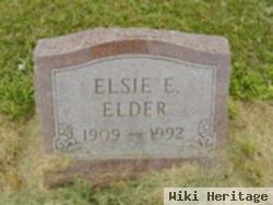 Elsie E Elder