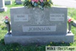 Virginia May "jenny" Hill Johnson