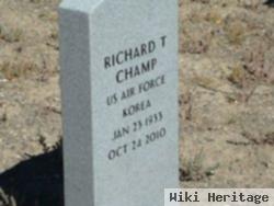 Richard T. Champ