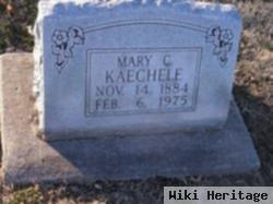 Mary C Kaechele